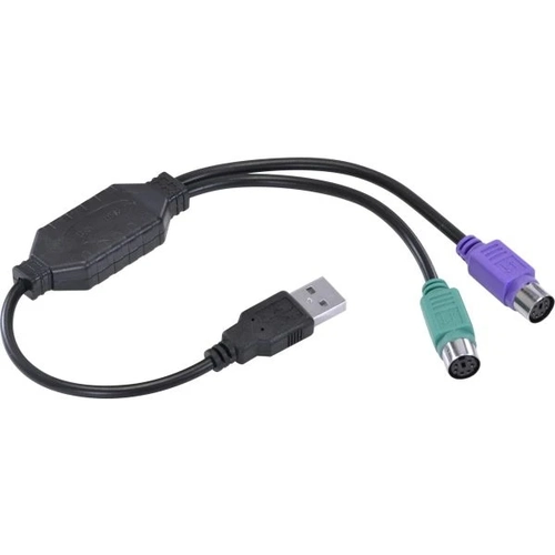 CABO ADP PS2 F X USB MACHO 30 CM USBPS-2 - VINIK
