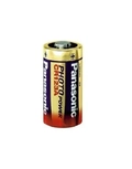 Bateria Lithium CR123A - Panasonic 3V. cartela com 1 unidades.
