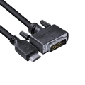 Cabo PCYES DVI-D para HDMI 2.0 2 Metros - PDHM20-2