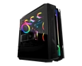 Gabinete Gamer Cougar Gemini T Pro, Mid Tower, Vidro Temperado, Black, 2x Fans - 106KMT0008-00