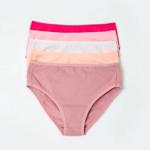 Kit de 5 Calcinhas Infantil Hering - Feminino