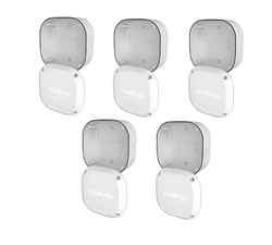 Kit 5 Caixas De Passagem Externa Cftv Vbox 1100e Intelbras