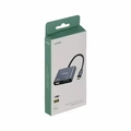 Adaptador Type c 4-em-1 para Hdmi Vga Pd e Usb 3.0 Vinik - At41vn