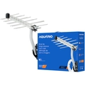 Antena Digital Externa Log para Tv Hdtv/uhf/4k 12dbi 20 Elementos Com Kit de Instalação Lu-20-plus