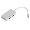 Adaptador Mini Displayport para Hdmi/dvi/vga F3 - Jc-mdp3in1 558