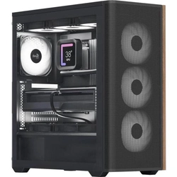 Gabinete Gamer Aerocool D501-V1 Preto - 84917