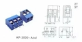 Kit 5 Peças  Borne Kf-3000 3 Terminais
