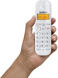 Telefone Sem Fio C/ Identificador de Chamadas Ts 3110 Branco 4123010