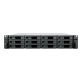 NAS Synology 12 baias UC3400 2U (Intel Xeon D-1541, 8GB DDR4 ECC Udimm, 1x 2.5GbE + 2x 1GbE LAN, sem discos)