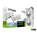 Placa de Video 8GB Rtx4060 Zotac Twin Edge OC White - Zt-d40600q-10m