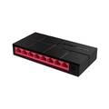 Switch Mercusys 08pt Gigabit de Mesa 10/100/1000Mbps Preto - MS108G