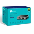 Switch Gigabit 10/100/1000 de Mesa C/ 5 Portas (4 Poe) Tl-sg1005p Smb