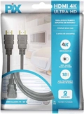 Cabo HDMI PIX 2m 2.0 4K - 018-2222