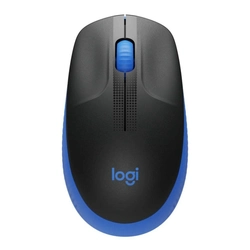 Mouse Logitech M190 Azul Sem Fio 910-005903