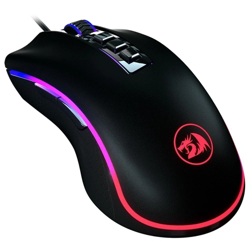 Mouse Gamer Redragon King Cobra RGB 8 Botões 24000DPI - M711-FPS-1