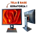 Monitor 19 Vga e Dvi P1913sb Ajuste de altura e giro de tela 90° - sem cabos - Usado - Dell