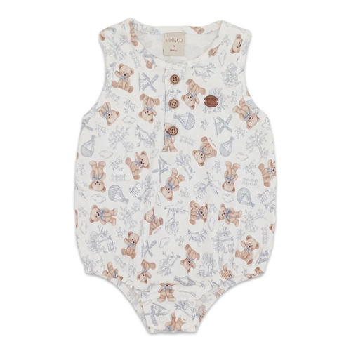 Body Banho de Sol Regata Suedine Masculino – Urso Provençal