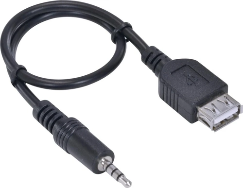Cabo vinik P2 3 Vias x Usb Fêmea 30 Cm - Ps2usbf-30