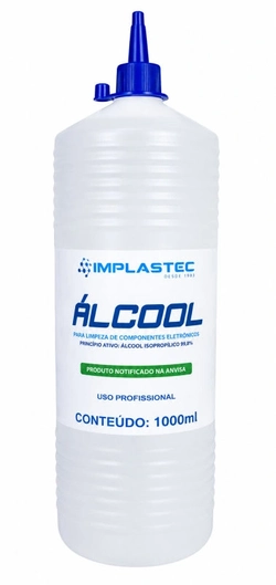 Alcool para Limpeza de Eletronicos Pci 1 Litro