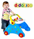 Andador Bebê 1 Ano Educativo Mesa C/ Som Atividades Cor Azul
