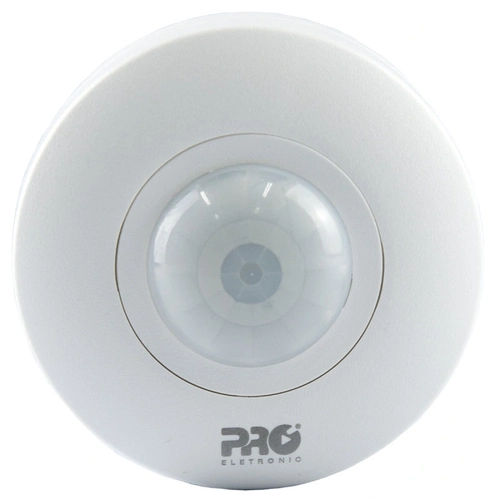 Sensor de Presenca Proeletronic Sobrepor Teto 360° - Pqsst-0360