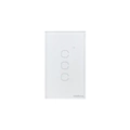 INTERRUPTOR SMART WI-FI TOUCH 3 TECLAS EWS 1003 BRANCO