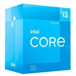 Processador Intel Core i3-12100f 3.3ghz (4.3ghz Max Turbo) Cache 12mb LGA 1700 - Bx8071512100f