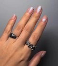 Esmalte Dailus Top Chrome – Efeito Pó Cromado – Blue Top 8ml