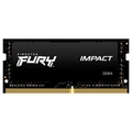 Memória Notebook DDR4 16GB 3200Mhz Kingston Fury Impact Preta - KF432S20IB/16