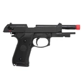 (Kit) Pistola de Airsoft Green Gas M92 6mm Full Metal Blowback Rossi + Cilindro Green Gas - (Rossi)