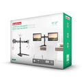 Suporte Duplo para Monitor Brasforma 13¨ A 27¨ VESA  - SBRM720