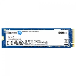 Ssd Kingston Nv3 500gb M.2 2280 Pcie Nvme - Snv3s/500g