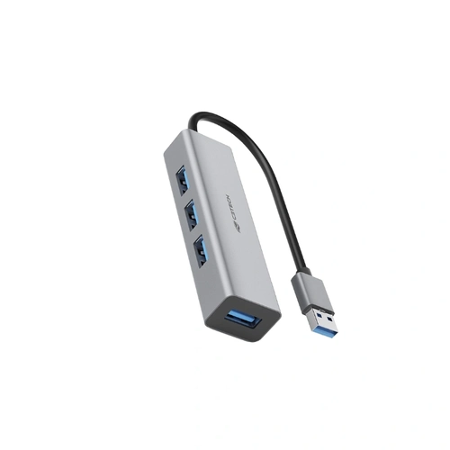 Hub USB 3.0, 4 Portas HU-340GY C3Tech
