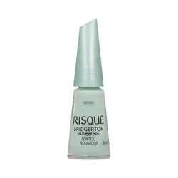Esmalte Risqué Bridgerton Cortejo no Jardim Cremoso 8ml