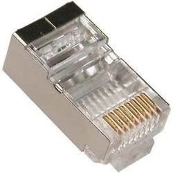 CONECTOR RJ 45 BLINDADO CAT5E
