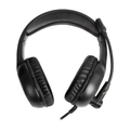 Headset Gamer Fortrek Holt P2 + Usb Rgb Preto