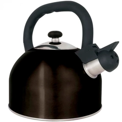 Chaleira Aco Inox 2,5 Litros Mattina Preta 007705