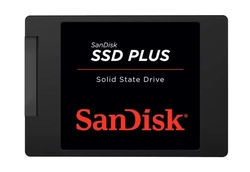 SSD SanDisk Plus SATA 2TB - SDSSDA-2T00-G28