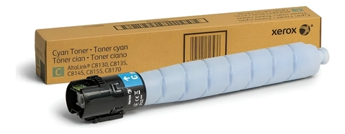 Cartucho de toner Xerox Cian C8130 C8135 C8145 C8155 006R01743
