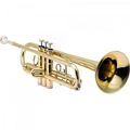 Trompete Harmonics Bb Htr-300l Laqueado