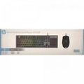 Kit Teclado + Mouse Gamer Hp Km300F Preto Usb