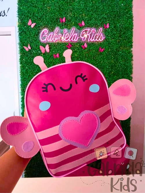 Mochila borboleta