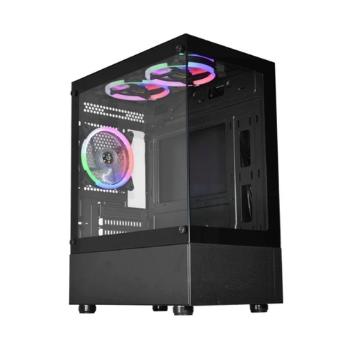 Gabinete Gamer K-Mex Medusa Preto CG-01TW - CG01TWRH001CB0X