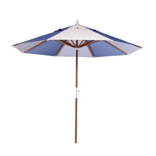 Ombrelone central 2,40m Clássico (Base de Plástico)