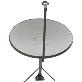 Antena Ku 75cm (pedestal 57cm) C/ 10 S/ Logo
