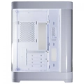 Gabinete Gamer K-Mex Aquario Curva White W1AG Branco - CGW1AGRH002CB0X