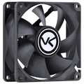 Fan para Gabinete 80mm Preto - Cf80