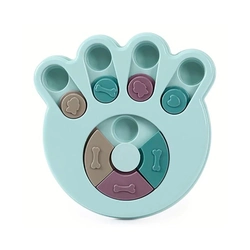 Brinquedo Patinha Comedouro Lento para Cães