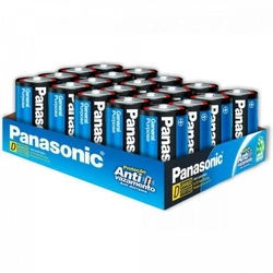 Pilha Zinco 1,5v d Um-1sh300 (c/20 Pilhas) Panasonic - Bli / 20