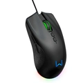 Mouse Gamer Multilaser Warrior Rush RGB 12000 DPI - MO392